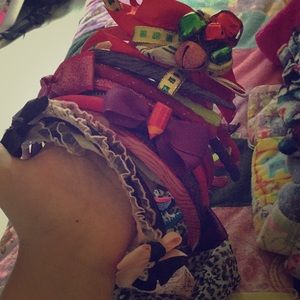 Assortment of hair accessories